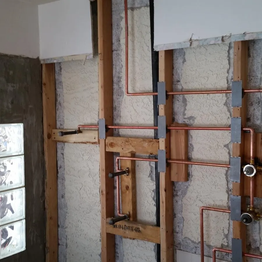 Copper pipe installation for Emergency Plumber in Key West