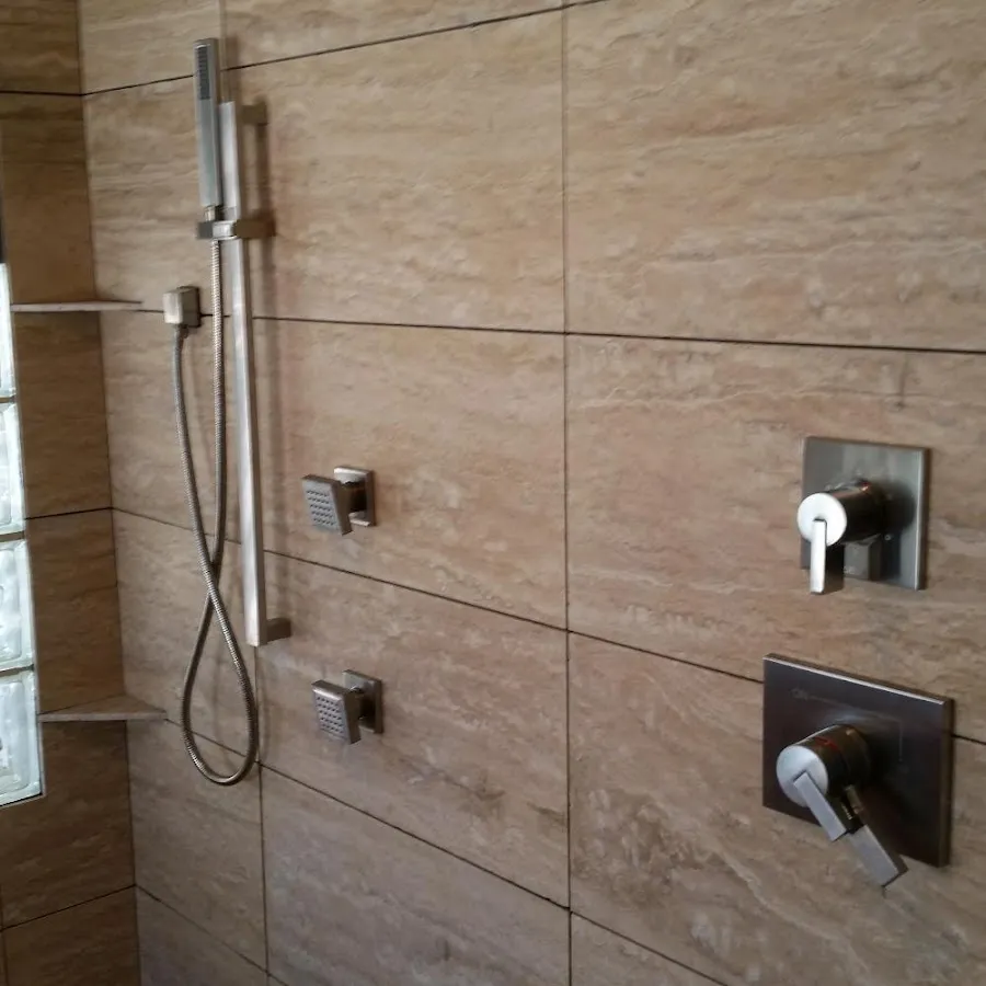 Shower fixture installation for Gas Line Repair in Key West
